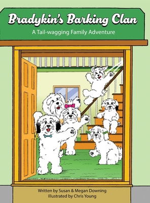 Bradykin's Barking Clan: A Tail-wagging Family ... 1961978105 Book Cover