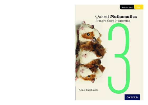 Oxford Mathematics Primary Years Programme Stud... 019031222X Book Cover