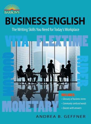 Business English: The Writing Skills You Need f... 1438006969 Book Cover
