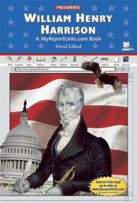 William Henry Harrison 0766051501 Book Cover