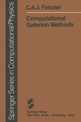 Computational Galerkin Methods 3642859518 Book Cover