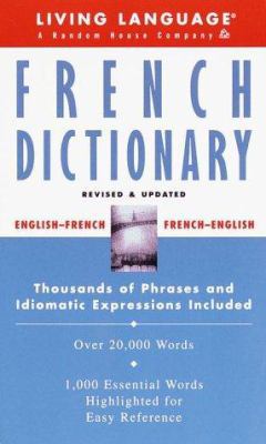 Basic French Dictionary: French-English, Englis... 0609802992 Book Cover