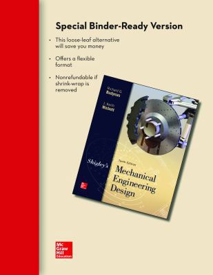 Mechanical Engineering Design 0073399655 Book Cover