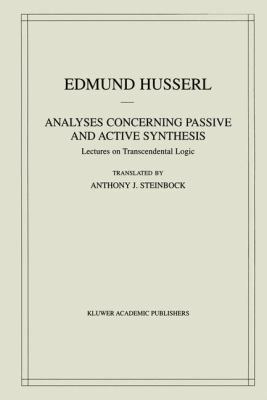 Analyses Concerning Passive and Active Synthesi... 0792370651 Book Cover