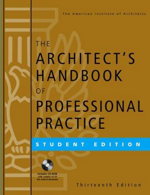 The Architect's Handbook of Professional Practi... 0471176729 Book Cover