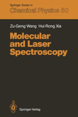 Molecular and Laser Spectroscopy 3642837204 Book Cover