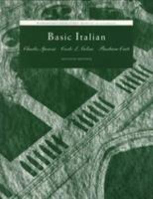 Workbook/Lab Manual for Basic Italian, 7th 0030751195 Book Cover