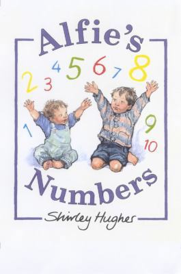 Alfie's Numbers 0370326008 Book Cover