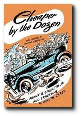 Cheaper by the Dozen 0690186320 Book Cover