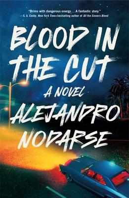Blood in the Cut 1250326575 Book Cover