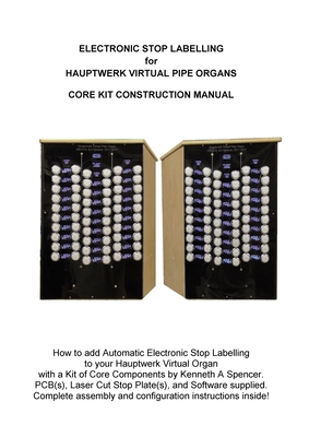 Electronic Labelling for Hauptwerk Organs: Cons... 1008911453 Book Cover