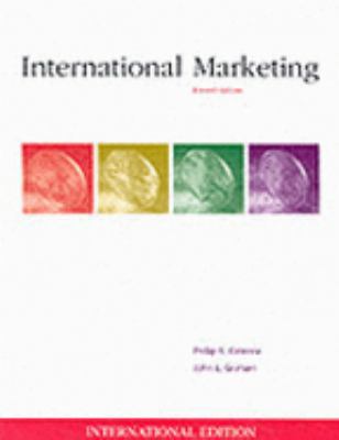 International Marketing 0071123121 Book Cover