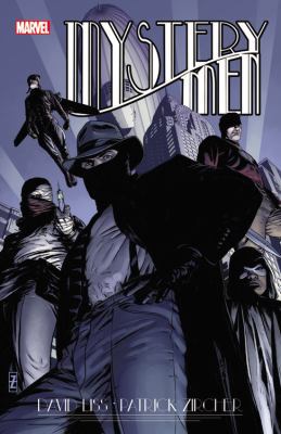 Mystery Men 0785147454 Book Cover