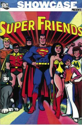 Showcase Presents: Super Friends 1848562551 Book Cover