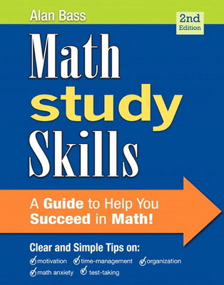 Math Study Skills 0321893077 Book Cover