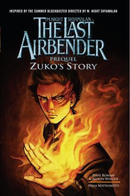 The Last Airbender Prequel: Zuko's Story 0345518543 Book Cover