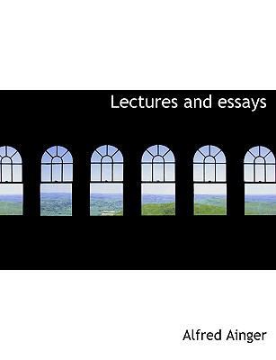 Lectures and Essays [Large Print] 1116696452 Book Cover
