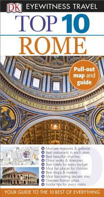 Top 10 Rome [With Map] 1465410023 Book Cover