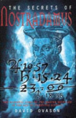 The Secrets of Nostradamus 0712677100 Book Cover