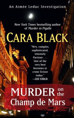 Murder on the Champ de Mars [Large Print] 1410478912 Book Cover