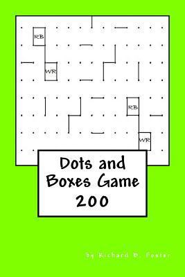 Dots and Boxes Game: 200 1533185190 Book Cover