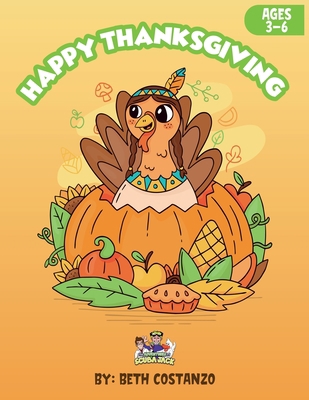 Thanksgiving Activity Workbook For Kids! 1087992699 Book Cover