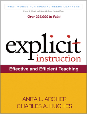 Explicit Instruction: Effective and Efficient T... 1609180410 Book Cover