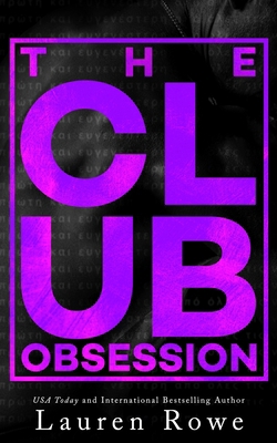 The Club: Obsession 0986309168 Book Cover