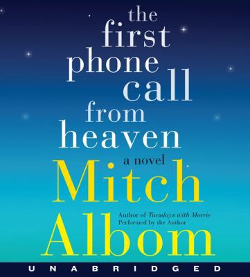 The First Phone Call from Heaven 0062306421 Book Cover