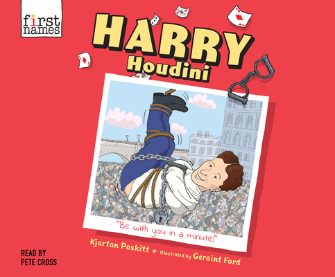 Harry Houdini 197497037X Book Cover
