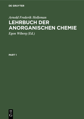 Lehrbuch Der Anorganischen Chemie [German] 3110059622 Book Cover