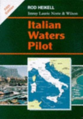 Italian Waters Pilot (Mediterranean Pilots & Ch... 0852884095 Book Cover