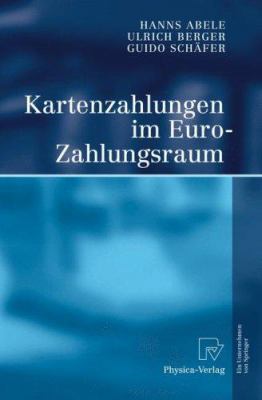 Kartenzahlungen Im Euro-Zahlungsraum [German] 3790819077 Book Cover