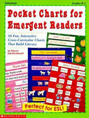 Pocket Charts for Emergent Readers: 30 Fun, Int... 059031470X Book Cover