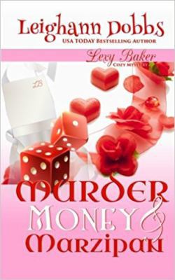 Murder, Money & Marzipan 1946944408 Book Cover