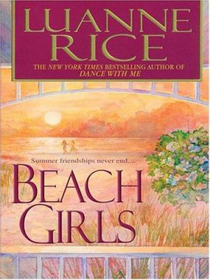 Beach Girls [Large Print] 0786269634 Book Cover