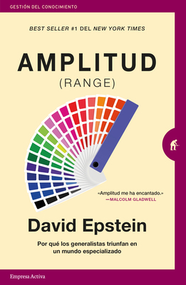 Amplitud (Range) [Spanish] 8416997284 Book Cover