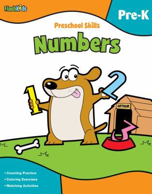 Preschool Skills: Numbers (Flash Kids Preschool... B0073UP2W6 Book Cover