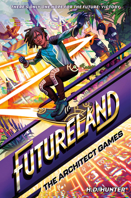 Futureland: The Architect Games 0593479505 Book Cover