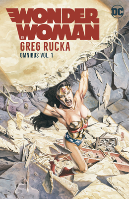 Wonder Woman by Greg Rucka Omnibus 1799501574 Book Cover