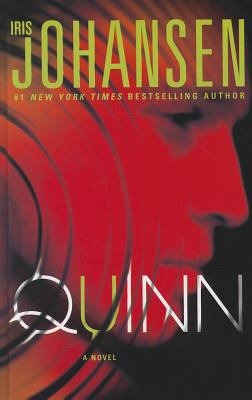 Quinn [Large Print] 1410439038 Book Cover