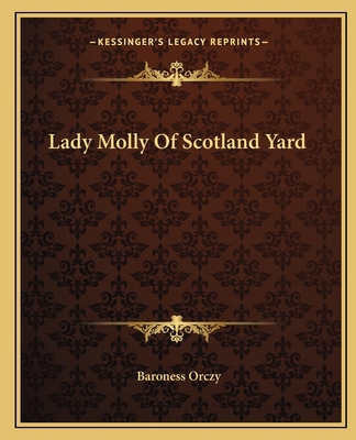 Lady Molly Of Scotland Yard 1162670096 Book Cover