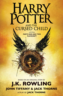 Harry Potter and the Cursed Child, Parts One an... 1338216678 Book Cover