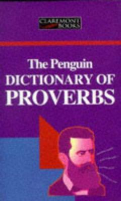 The Penguin Dictionary of Proverbs B008IR59KS Book Cover