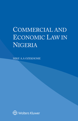 Commercial and Economic Law in Nigeria 9403540559 Book Cover