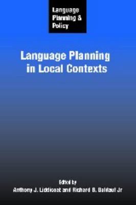 Language Planning and Policy: Language Planning... 1847690637 Book Cover