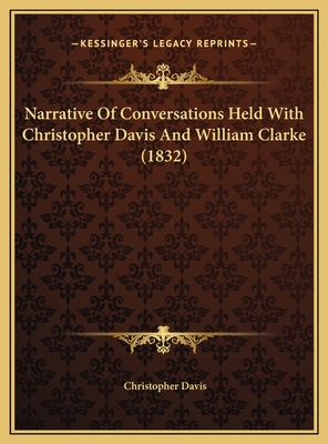 Narrative Of Conversations Held With Christophe... 1169536247 Book Cover
