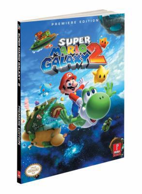 Super Mario Galaxy 2 0307469077 Book Cover