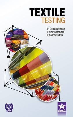 Textile Testing 9390371171 Book Cover