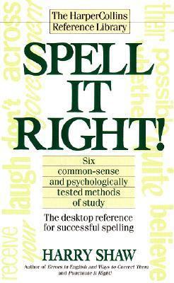 Spell It Right! B007YTMY2M Book Cover